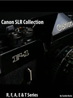 canon slr collection book cover image