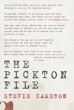 the pickton file book cover image