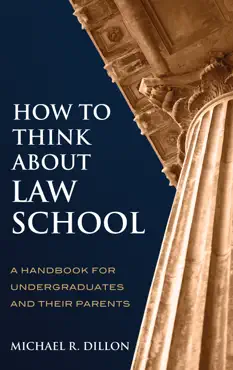 how to think about law school book cover image