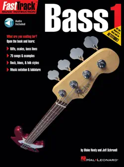 fasttrack bass method - book 1 book cover image