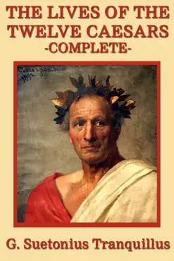 the lives of the twelve caesars book cover image