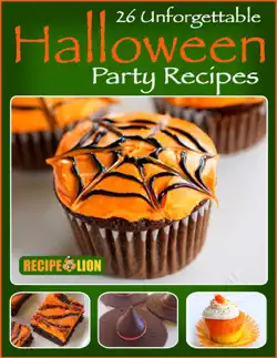 26 unforgettable halloween party recipes book cover image