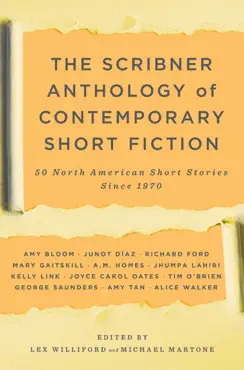 the scribner anthology of contemporary short fiction imagen de la portada del libro