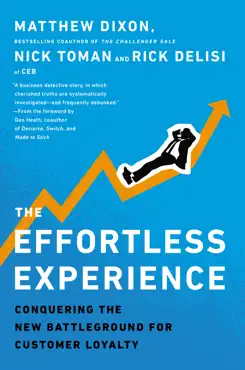 the effortless experience book cover image