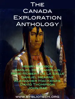 the canada exploration anthology book cover image