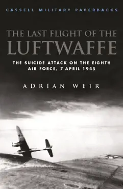 last flight of the luftwaffe book cover image