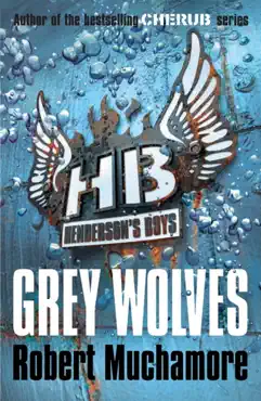 grey wolves imagen de la portada del libro