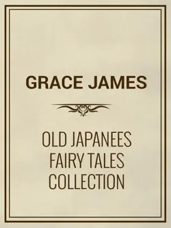 old japanees fairy tales collection by grace james book cover image