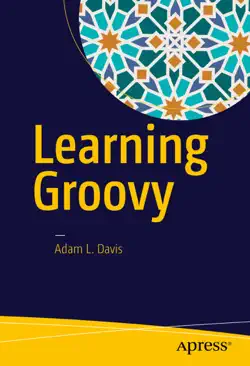 learning groovy book cover image