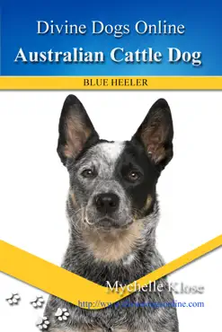 australian cattle dog book cover image