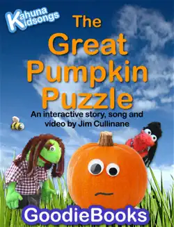 the great pumpkin puzzle book cover image