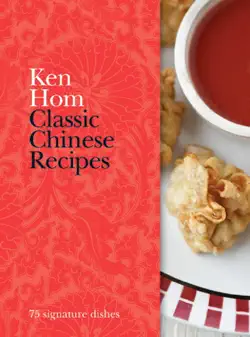 classic chinese recipes book cover image