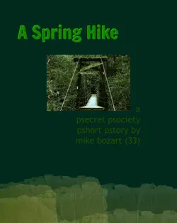 a spring hike book cover image