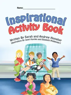 inspirational activity book book cover image