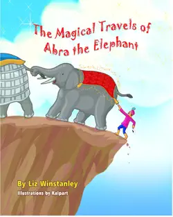 the magical travels of abra the elephant book cover image