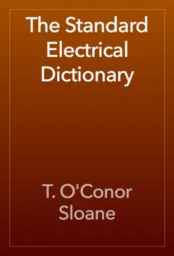 the standard electrical dictionary book cover image
