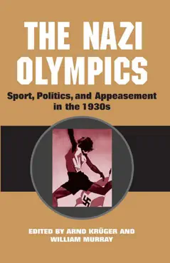 the nazi olympics book cover image