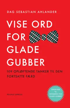 vise ord for glade gubber book cover image