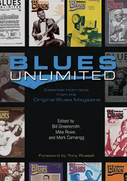 blues unlimited book cover image