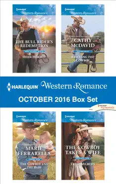 harlequin western romance october 2016 box set book cover image