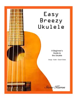 easy breezy ukulele book cover image
