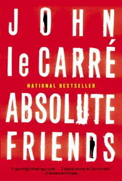 absolute friends book cover image