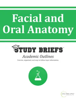 facial and oral anatomy book cover image