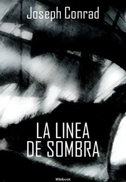 la linea de sombra imagen de la portada del libro