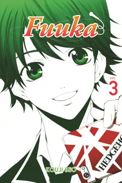 fuuka volume 3 book cover image