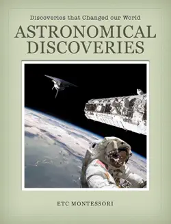 astronomical discoveries book cover image