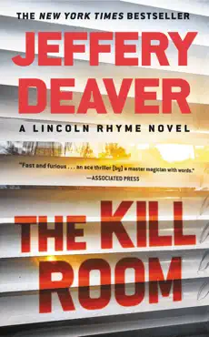 the kill room book cover image