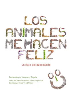 los animales me hacen feliz imagen de la portada del libro