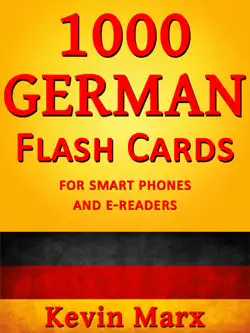 1000 german flash cards book cover image