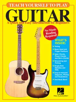 teach yourself to play guitar book cover image