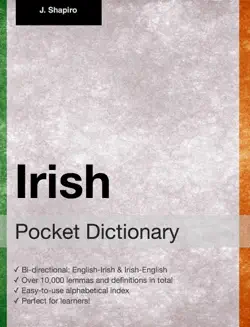 irish pocket dictionary book cover image