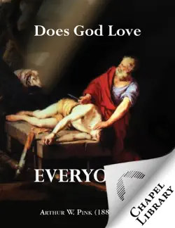 does god love everyone? book cover image