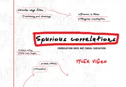spurious correlations book cover image