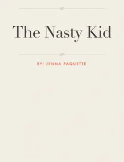 the nasty kid book cover image