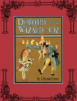dorothy and the wizard in oz book cover image