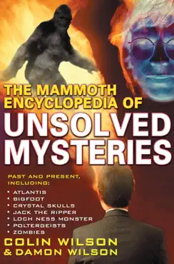the mammoth encyclopedia of the unsolved book cover image
