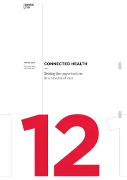 connected health book cover image