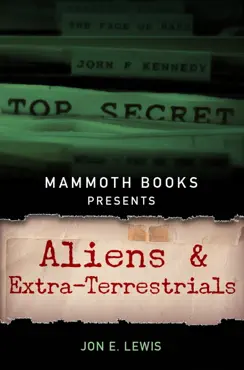 mammoth books presents aliens and extra-terrestrials book cover image