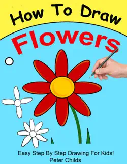 how to draw flowers imagen de la portada del libro