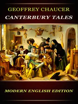canterbury tales book cover image