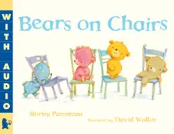 bears on chairs book cover image