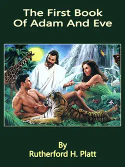 the first book of adam and eve book cover image