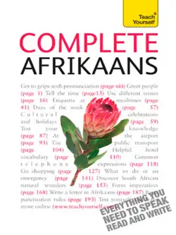 complete afrikaans beginner to intermediate book and audio course book cover image