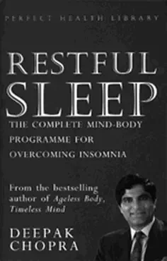 restful sleep imagen de la portada del libro