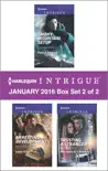 Harlequin Intrigue January 2016 - Box Set 2 of 2 synopsis, comments