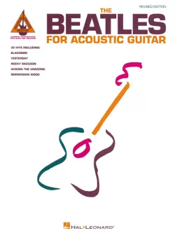 the beatles for acoustic guitar edition book cover image